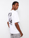 Crew Neck Short Sleeve Printed Combed Cotton Men's T-shirt